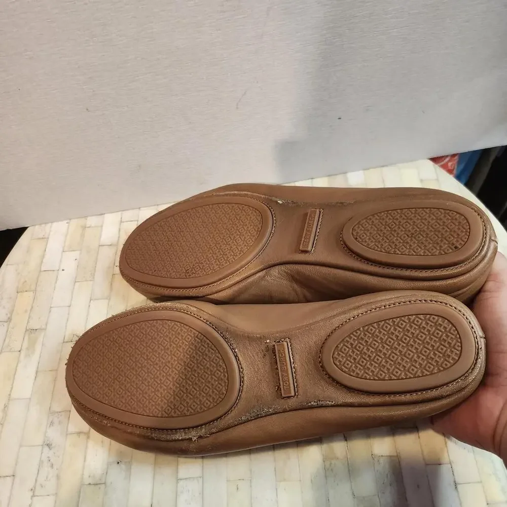 Tory Burch Minnie travel ballet flats